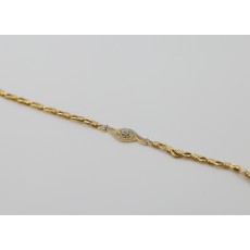 18K Diamond Bracelet for Women's 